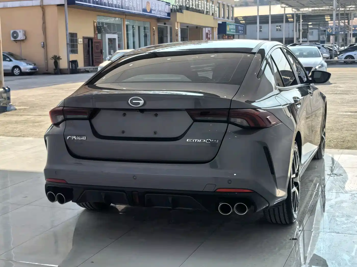 GAC Trumpchi Trumpchi Emkoo 2023 270T DCT J15 Edition фото 8