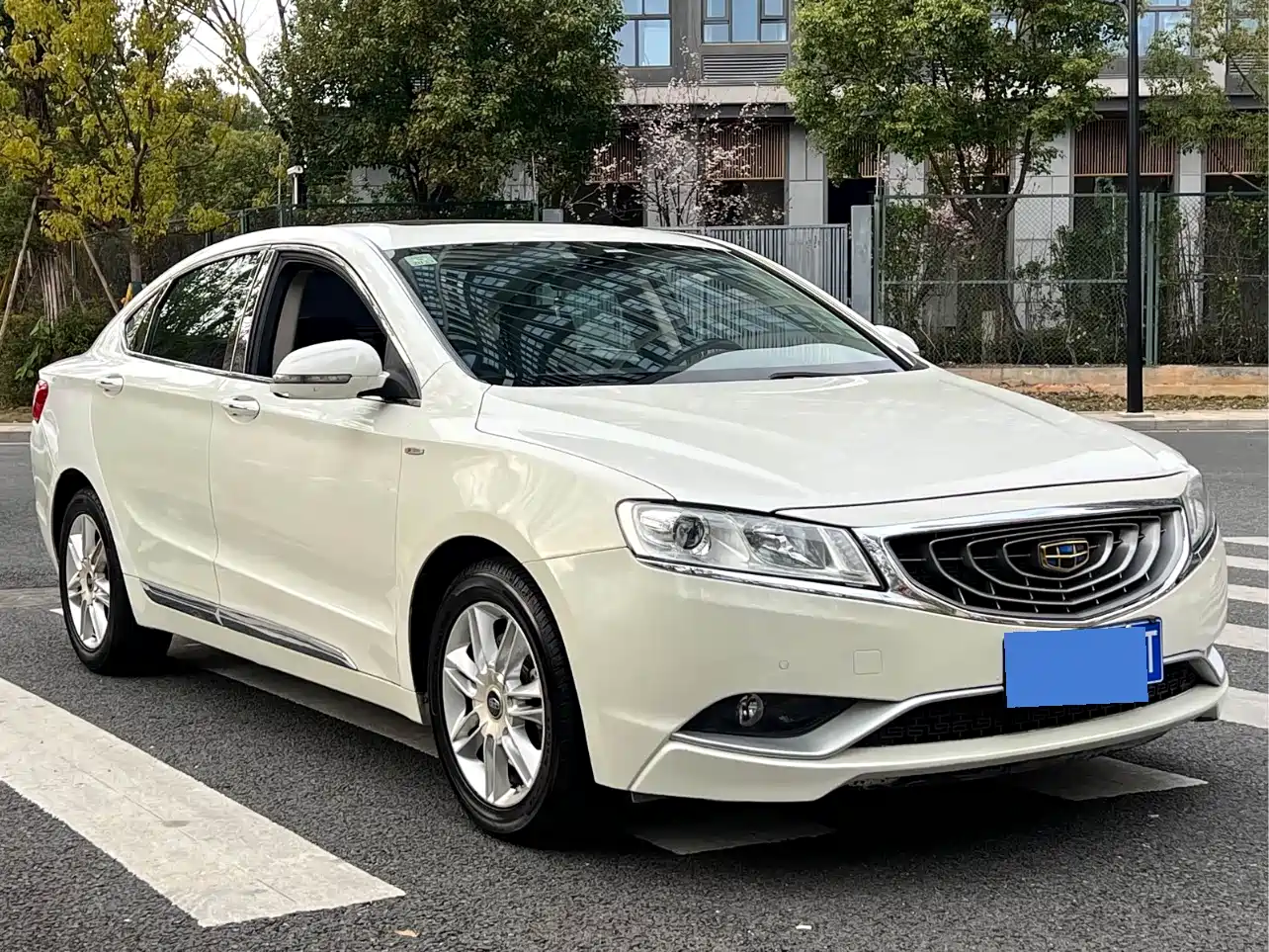 Geely Borui 2015 2015 2.4L Comfort