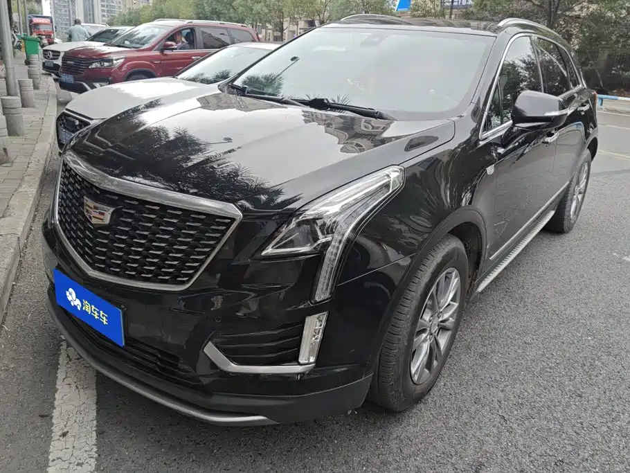 Cadillac XT5 2020 — пригон из Китая