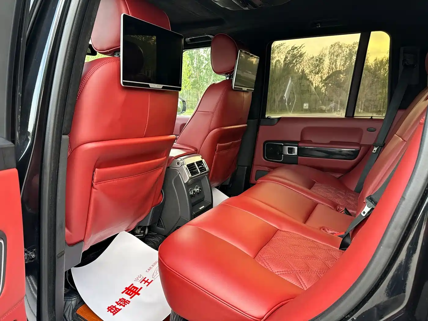 Land Rover Range Rover 2008 2007 Model V8 4.4