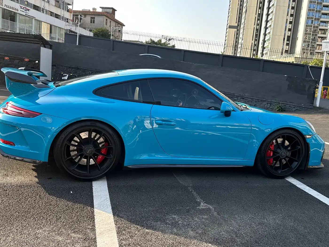 Porsche 911 2018 GT3 4.0L фото 10