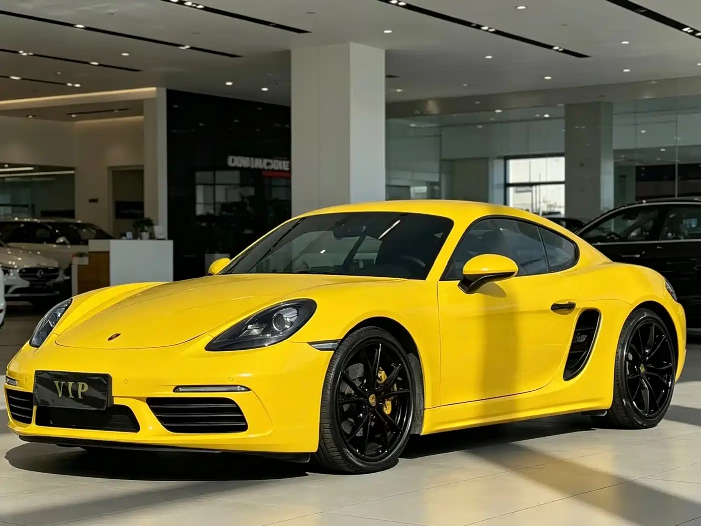 Porsche 718 2018 Cayman 2.0T