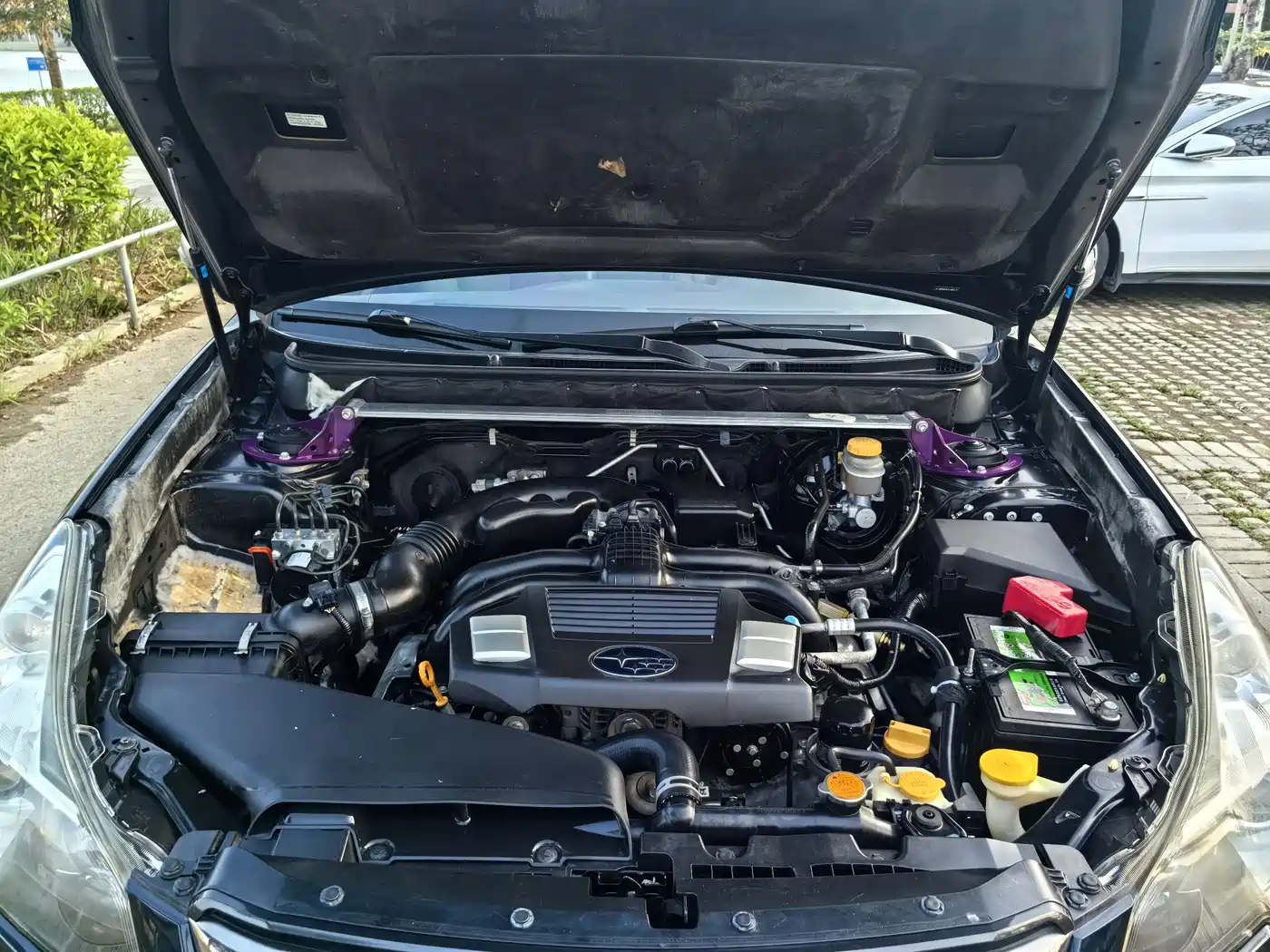 Subaru Outback 2014 2.5i Elegance Sport Edition фото 22