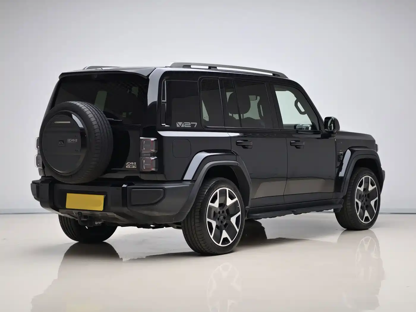 iCAR V27 2026 2025 LiDAR Edition