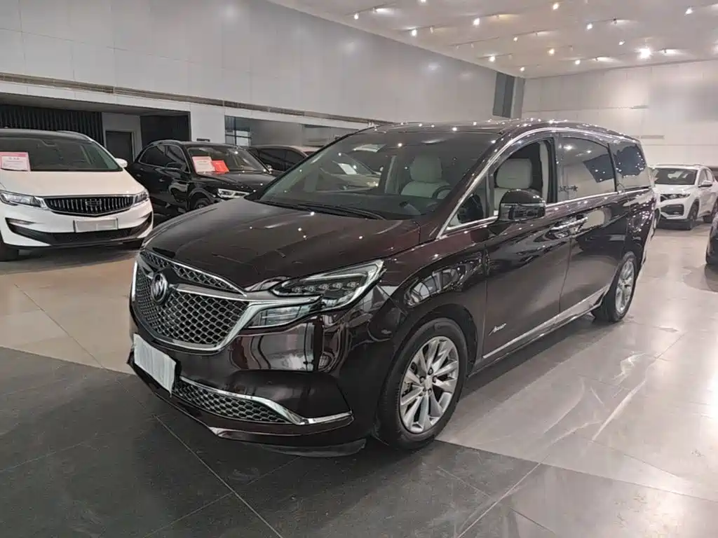 Buick GL8 2020 — пригон из Китая