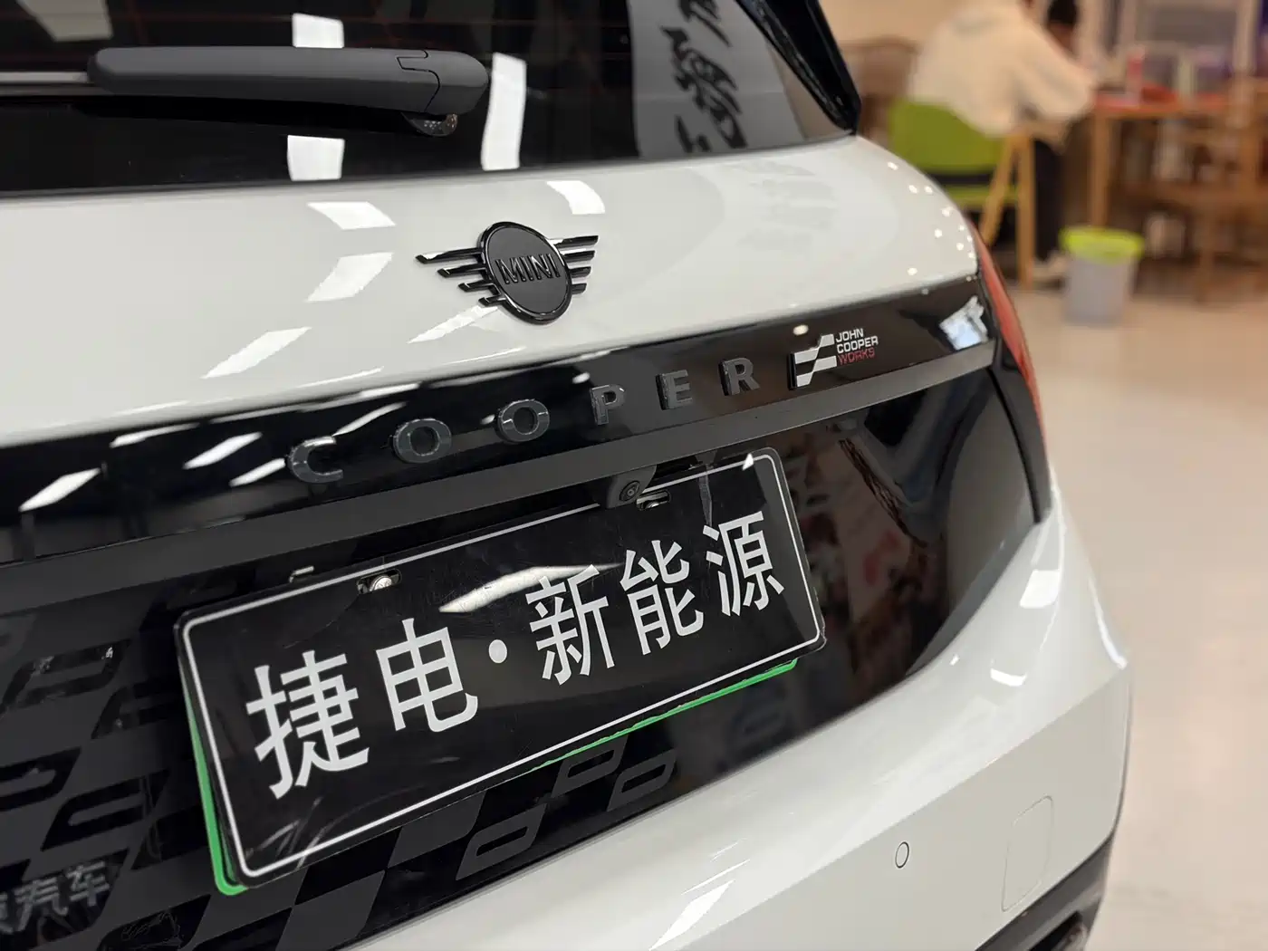 MINI Electric MINI JCW 2025 JOHN COOPER WORKS фото 13