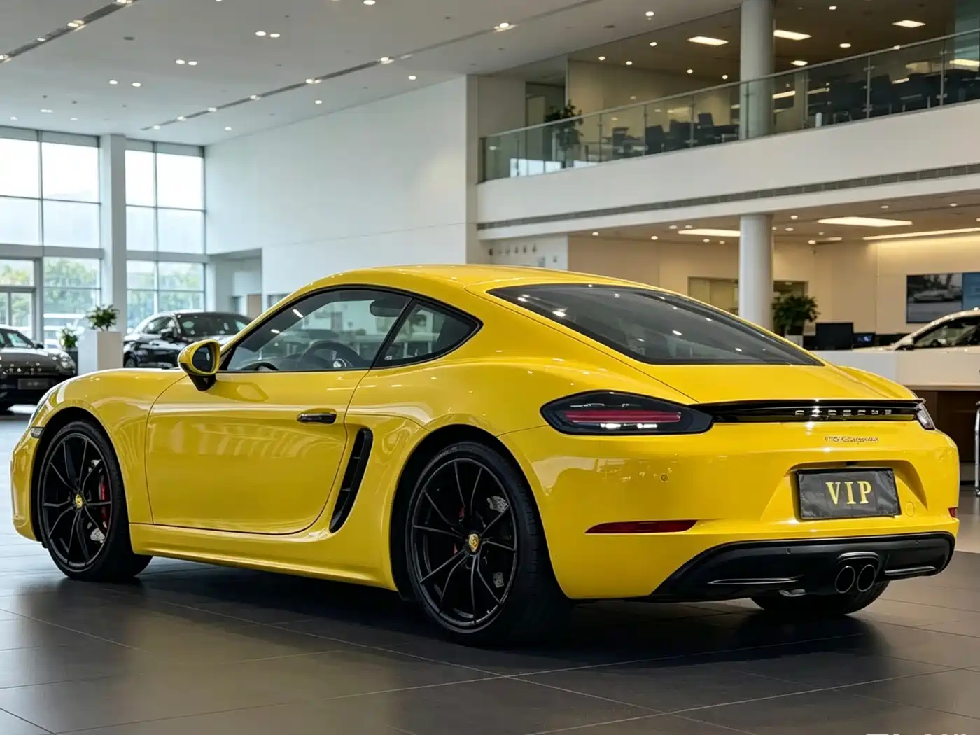 Porsche 718 2018 Cayman 2.0T фото 7