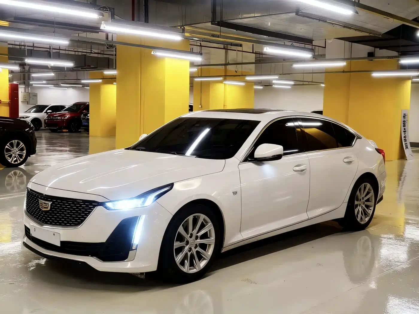 Cadillac CT5 2020 — пригон из Китая