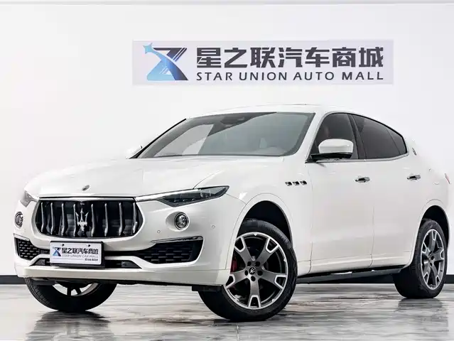 Maserati Levante 2019 3.0T Luxury Edition China VI