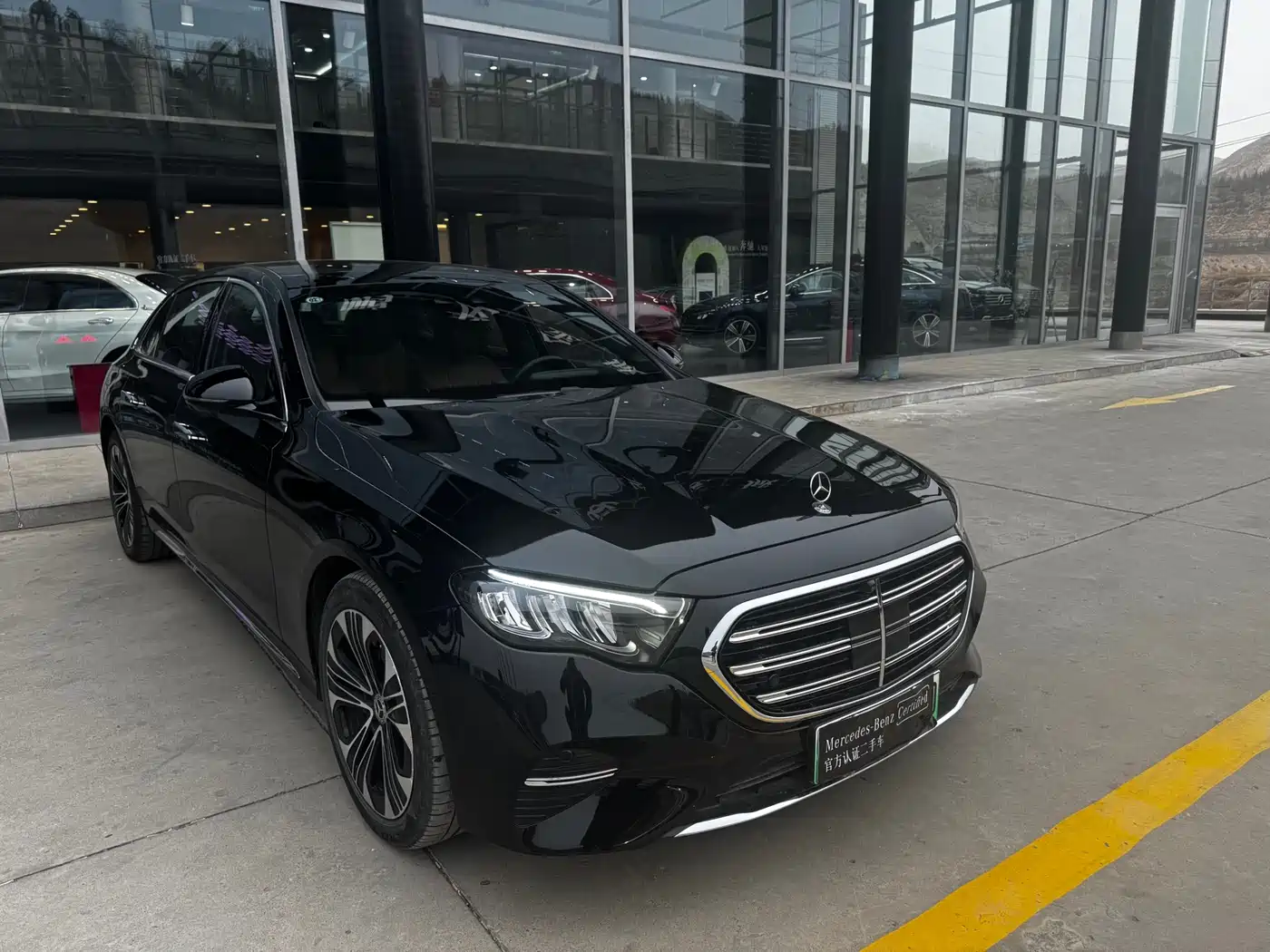 MERCEDES-BENZ E CLASS NEW ENERGY