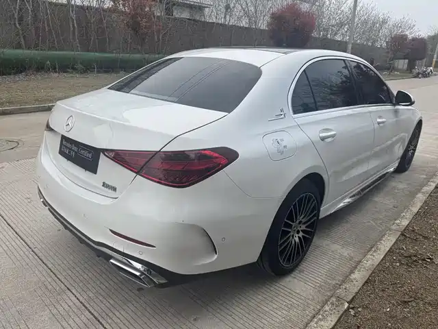 Mercedes-Benz C-Class 2022 Facelift C 260 L Sport — фото 4