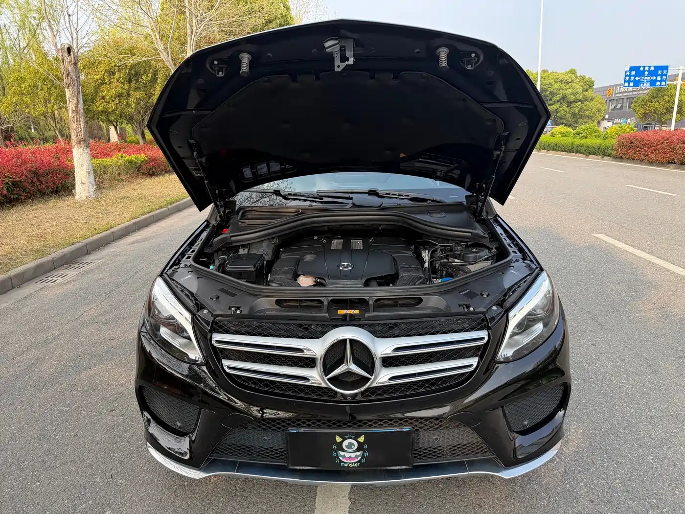 Mercedes-Benz GLE 2018 GLE 320 4MATIC Dynamic Ultimate Edition фото 16