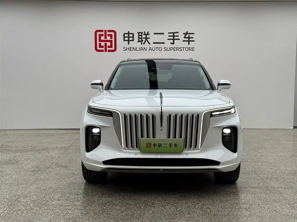 Hongqi E-HS9 2022 660km Qi Chang Edition (6-seater) фото 5