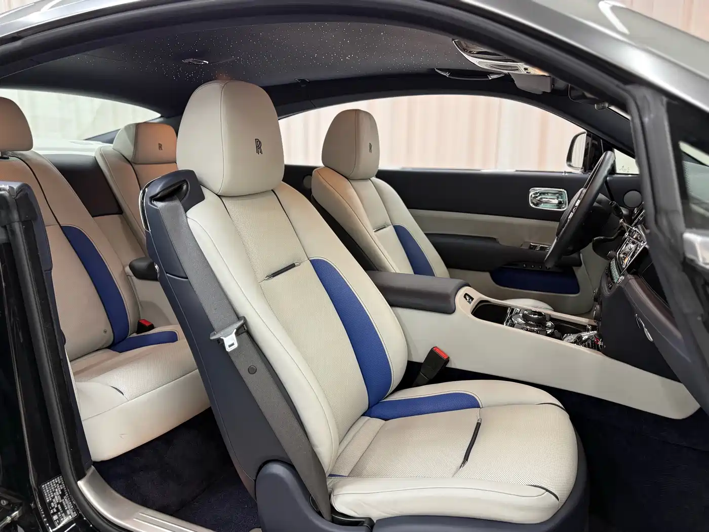 Rolls-Royce Wraith 2020 2018 6.6T Standard