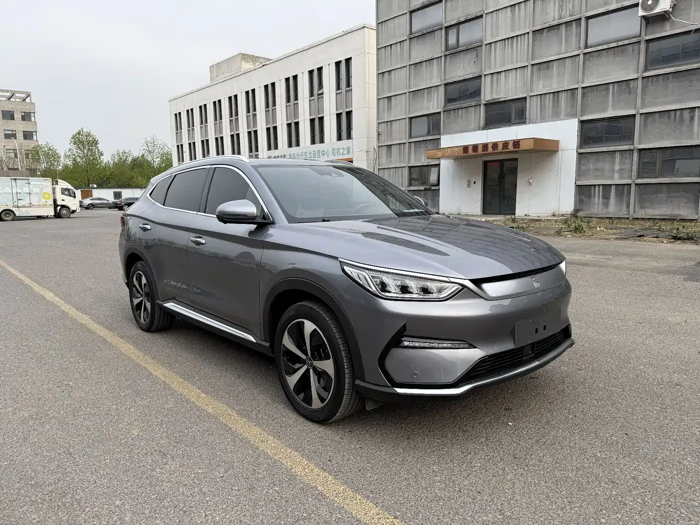 BYD Song PLUS PHEV 2021 EV Flagship фото 3