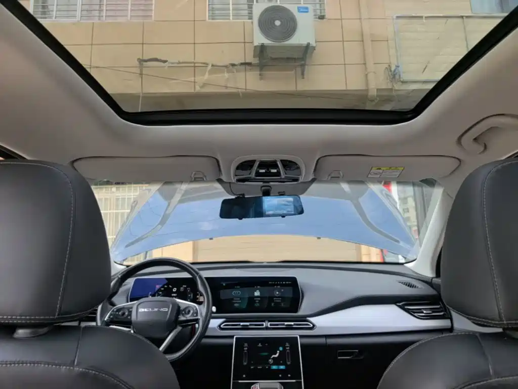 BAIC Beijing X7 2023 2022 1.5TD DCT Style Edition