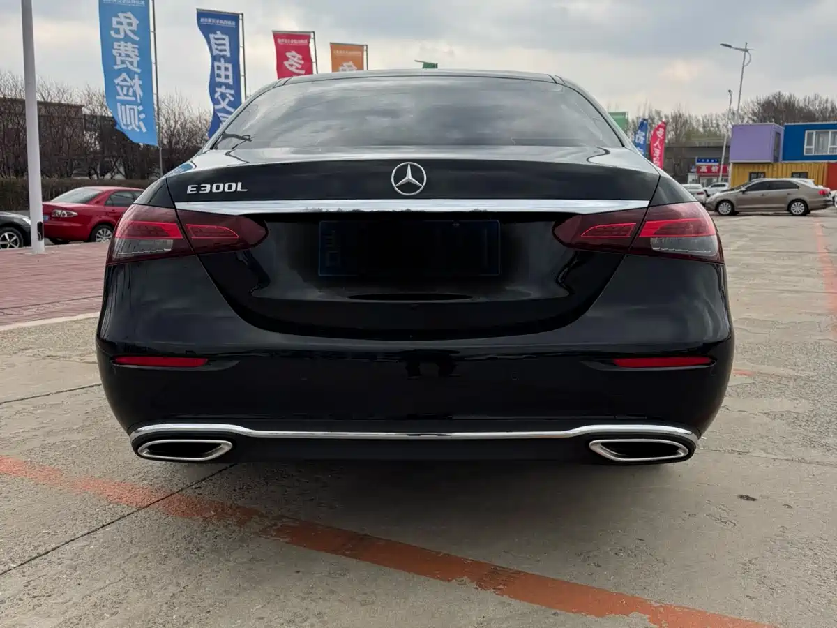 Mercedes-Benz E-Class 2021 E 300 L Fashion фото 9
