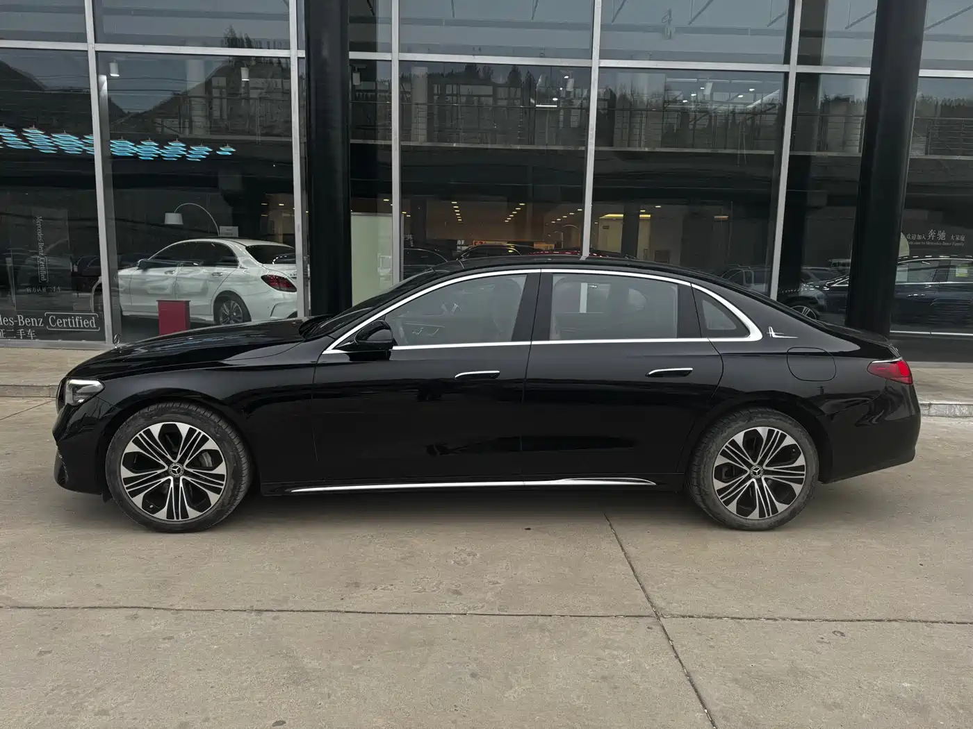 MERCEDES-BENZ E CLASS NEW ENERGY