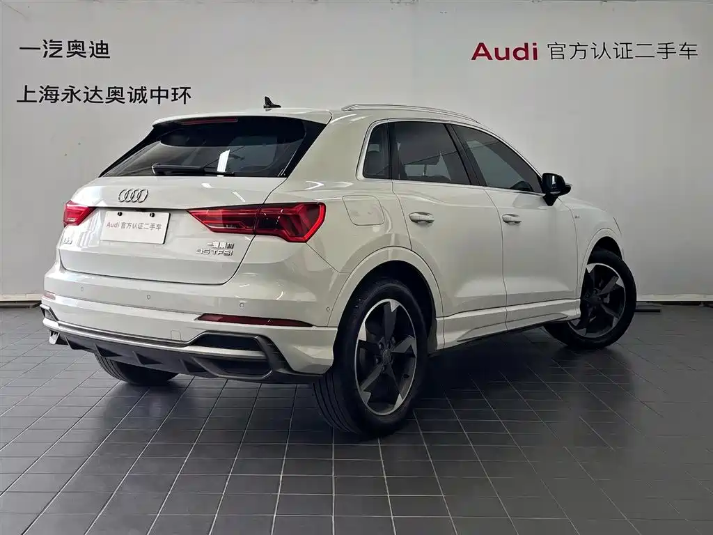 Audi Q3 2021 35 TFSI Fashion Sport фото 5
