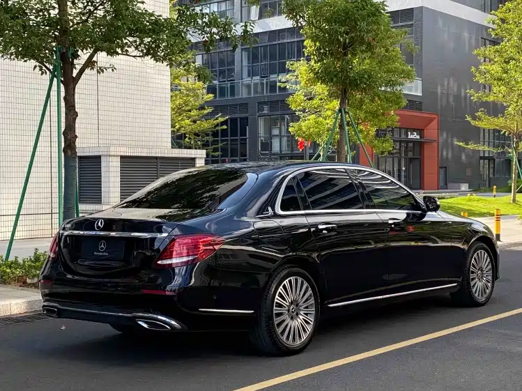 Mercedes-Benz E-Class 2020 Facelift E 300 L Fashion фото 9