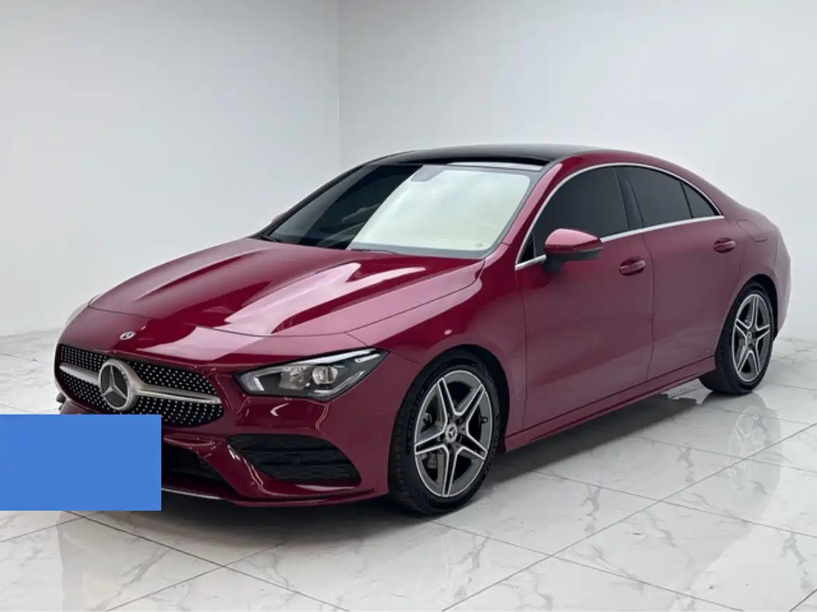 Mercedes-Benz CLA (Import) 2022 CLA 200 фото 8