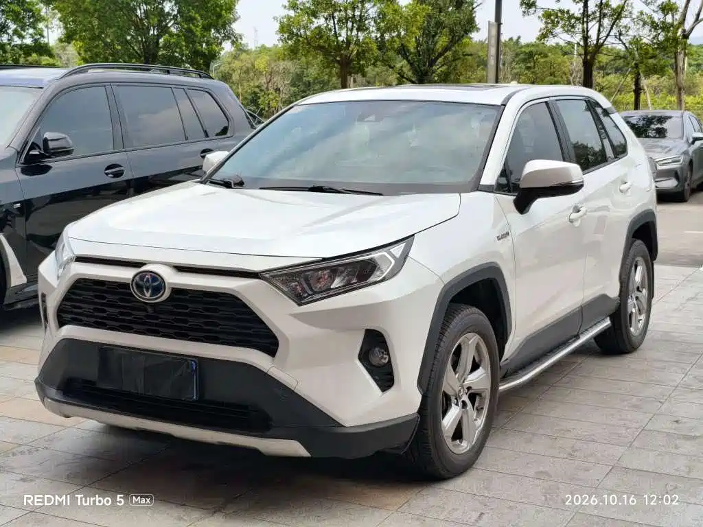 Toyota RAV4 Rongfang 2022 — пригон из Китая
