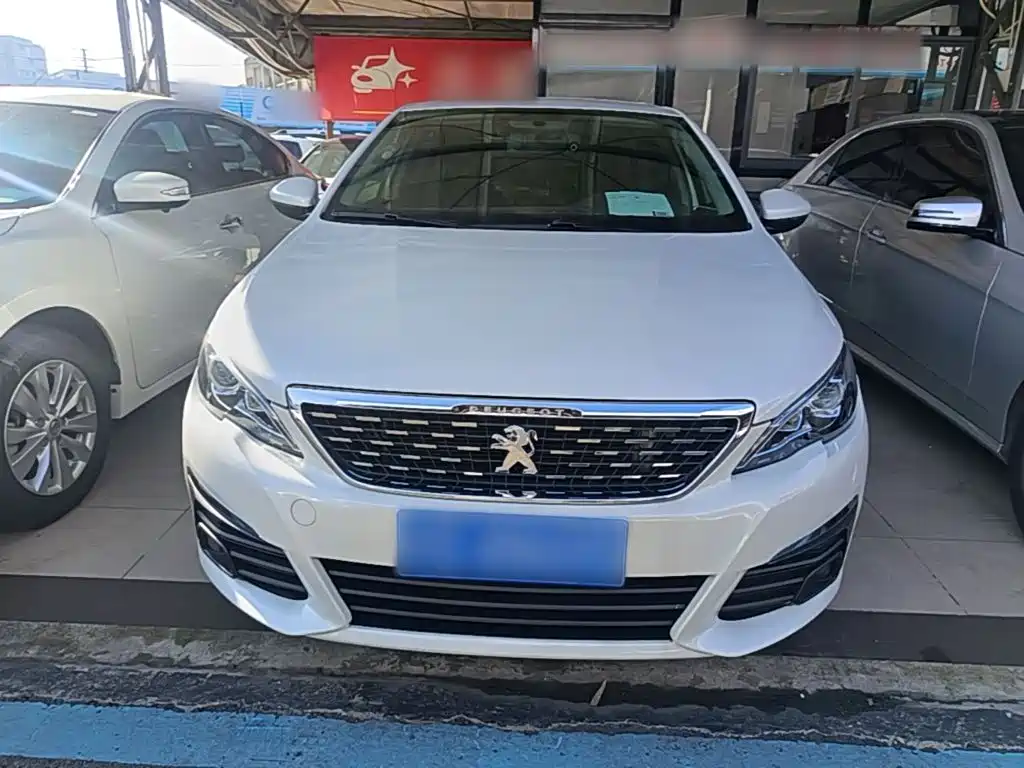 Peugeot 308 2019 2019 230THP Automatic Luxury Edition China V