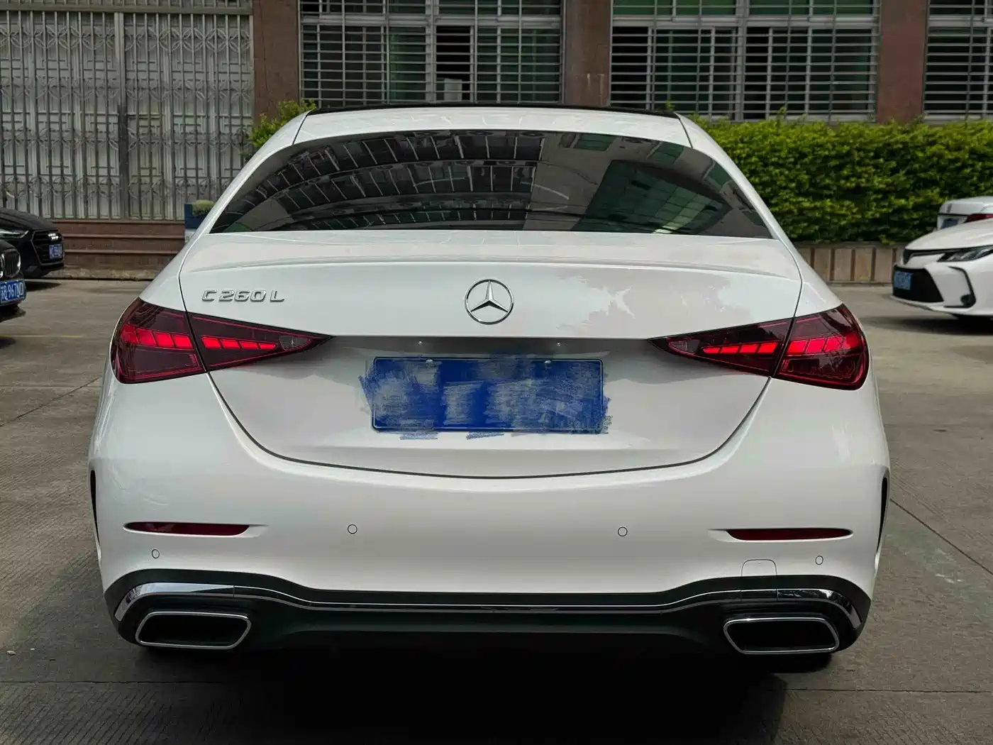 Mercedes-Benz C-Class 2022 C 260 L Sport Edition фото 24