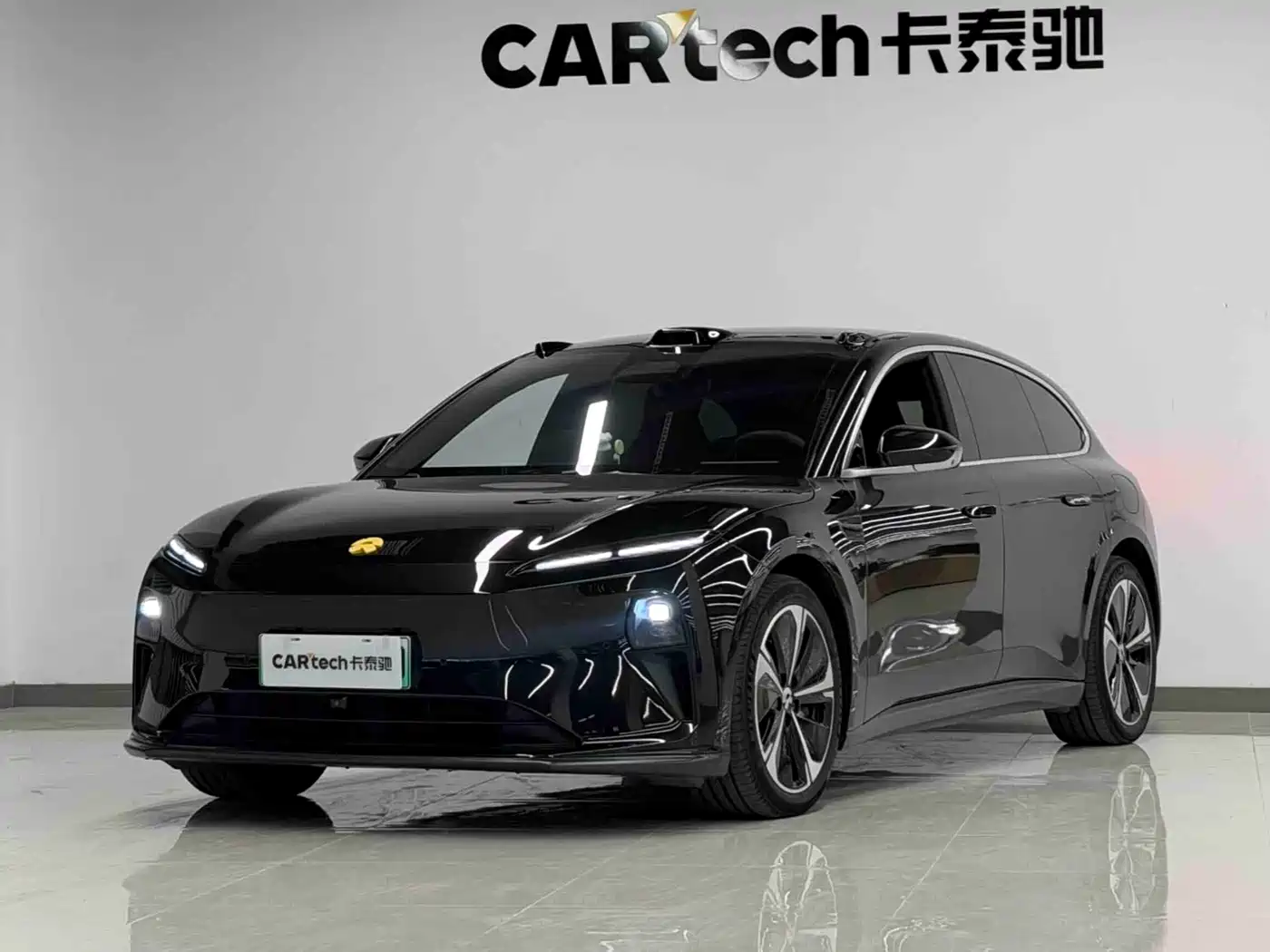 NIO ET5T 2024 — пригон из Китая