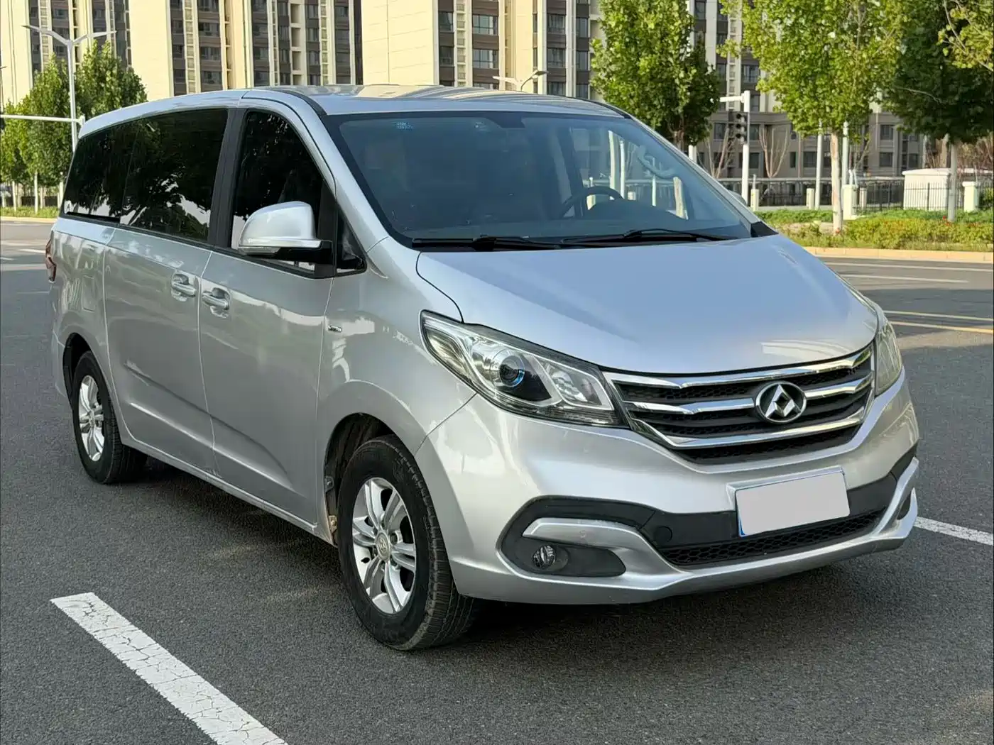 Фото 1 - SAIC Maxus Maxus G10
