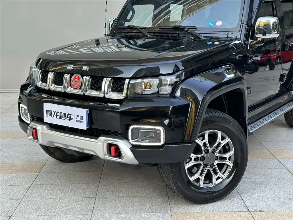 BAIC ORV Beijing Offroad BJ40 2023 2.0T Auto 4WD Urban Hunter Knight Edition фото 3