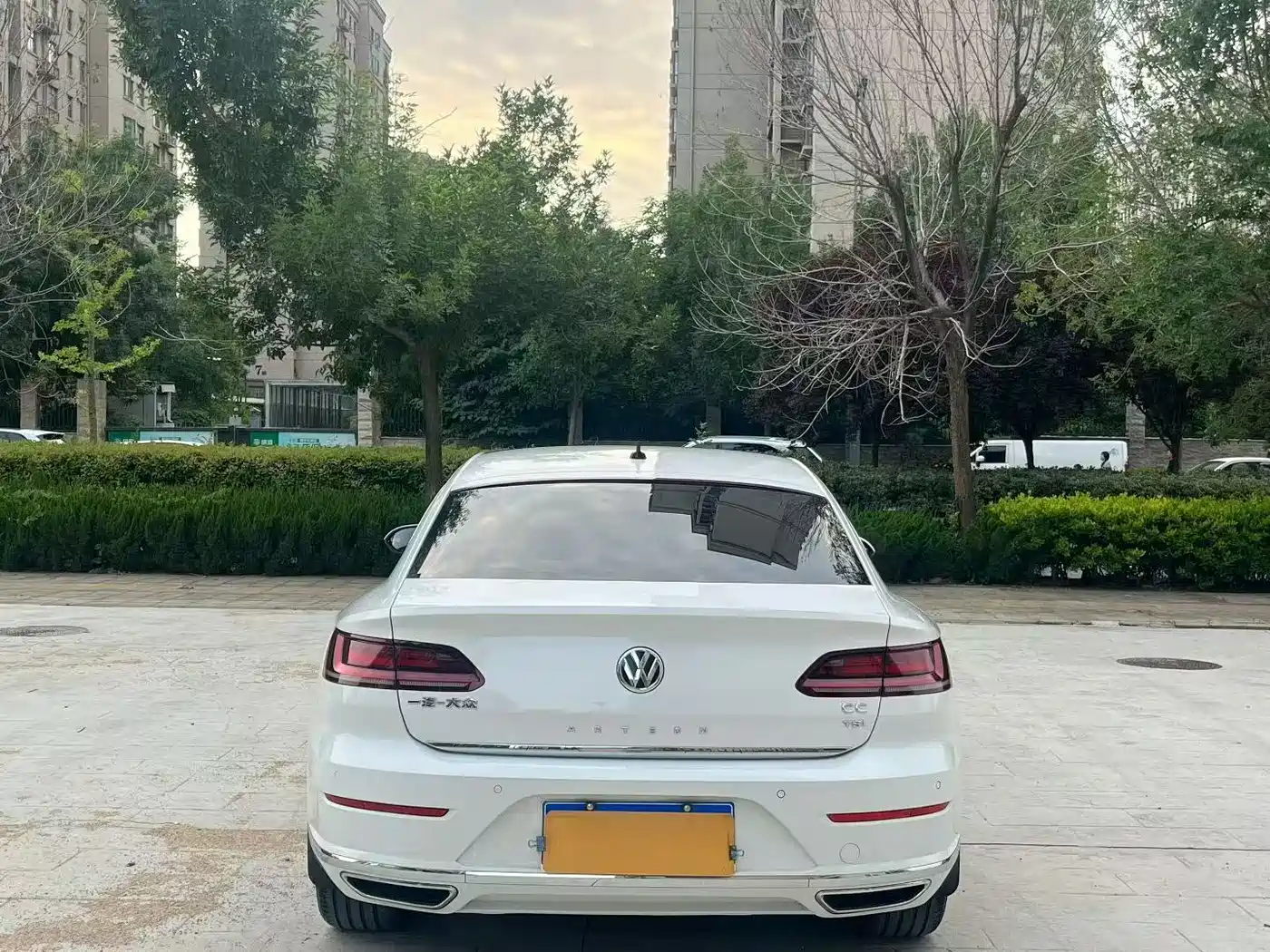 Volkswagen FAW-Volkswagen CC 2019 330TSI Charm Edition China VI фото 8
