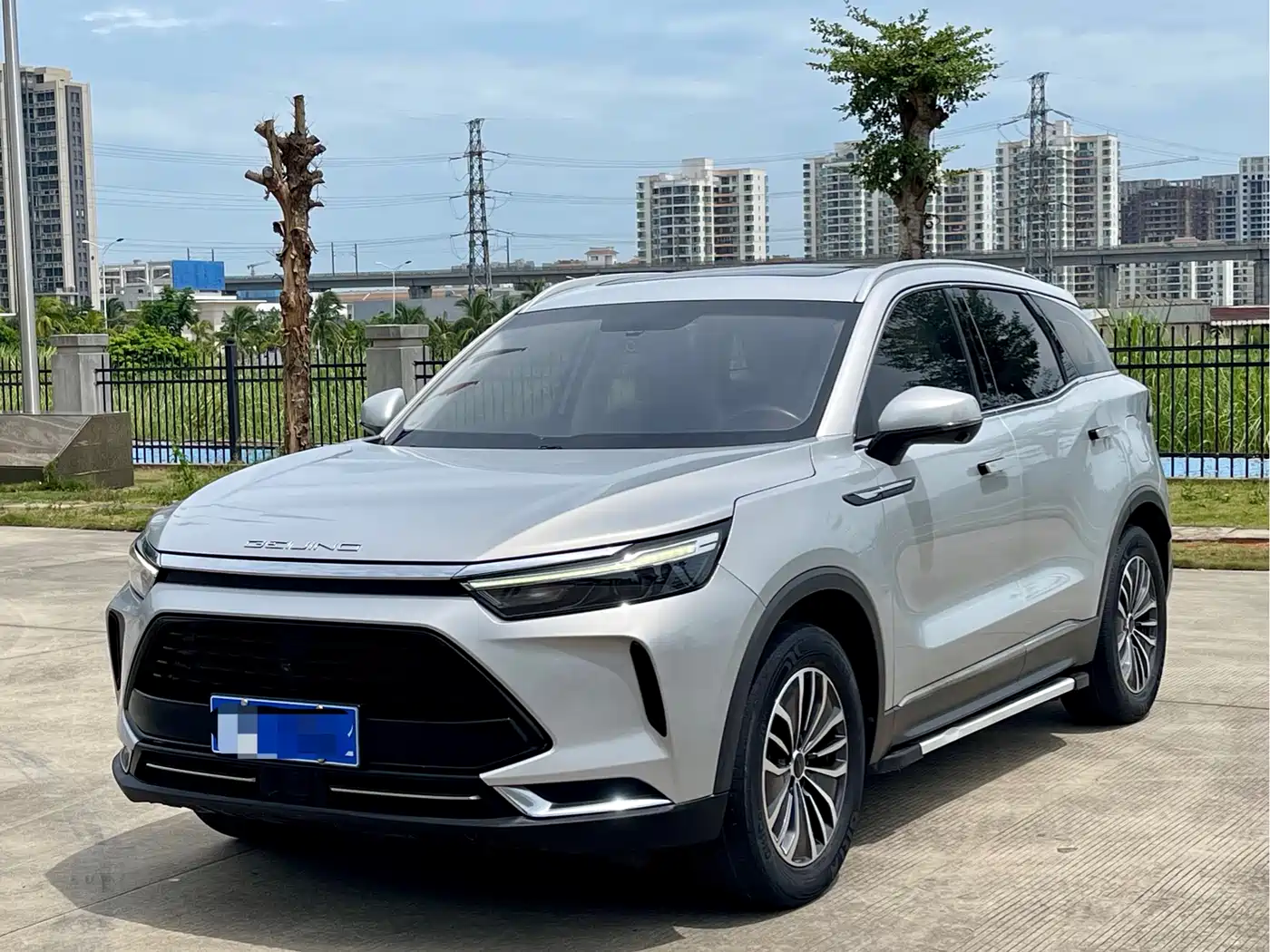 BAIC Beijing X7 2020 2020 Model 1.5TD DCT Fashion Edition