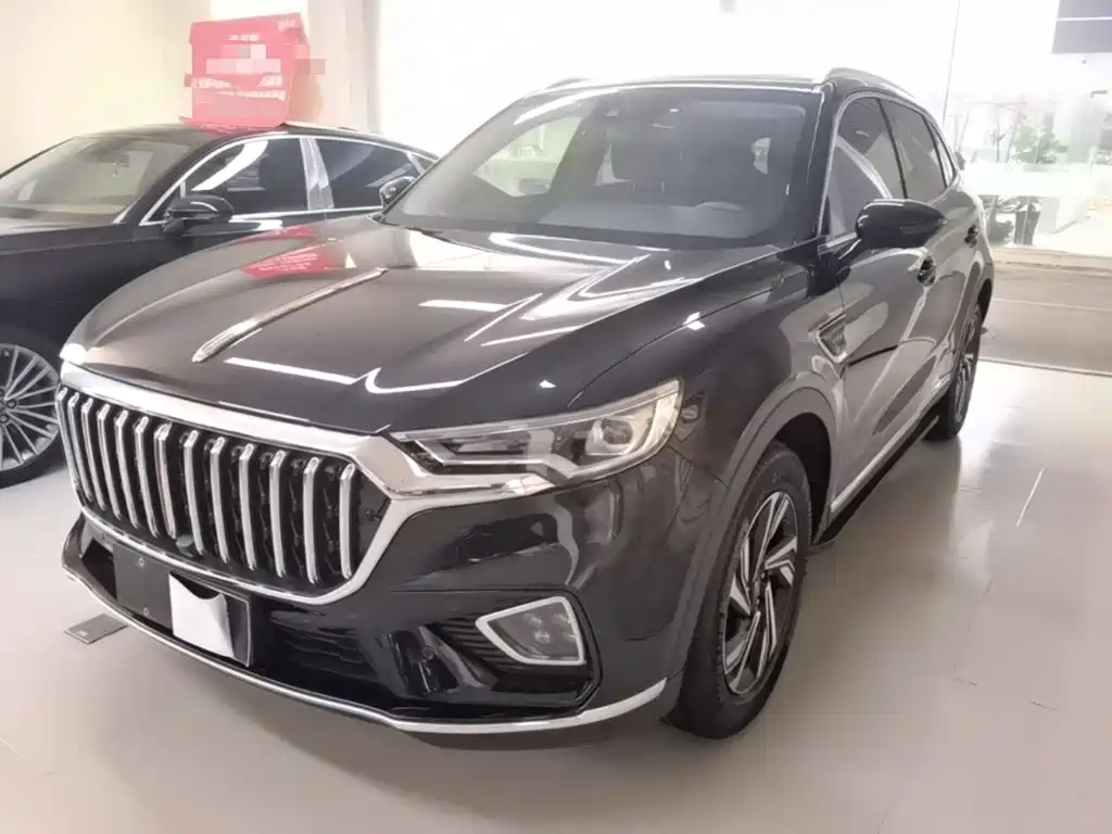 Hongqi HS5 2022 — пригон из Китая