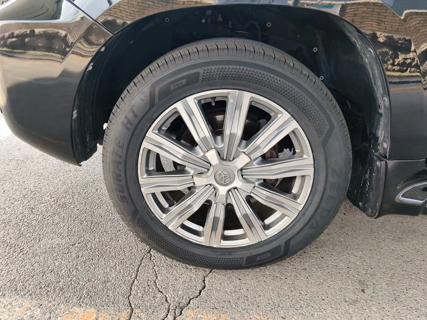 Toyota Land Cruiser (Import) 2016 2015 4.0L V6 Middle East Limited Edition