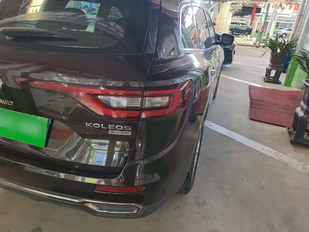 Renault Koleos 2018 2018 2.0L 2WD Luxury Edition