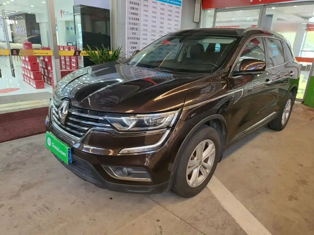 Renault Koleos 2018 2018 2.0L 2WD Luxury Edition