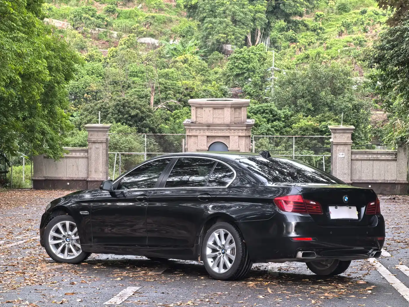 BMW 5 Series 2015 535Li Leading фото 5
