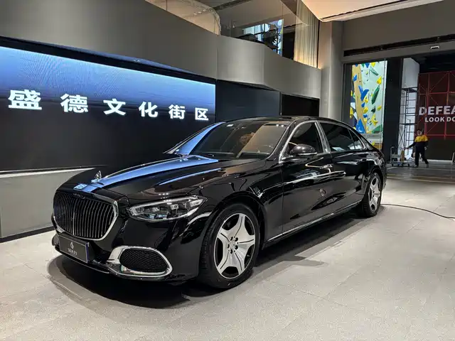 mercedes-benz maybach-s-class