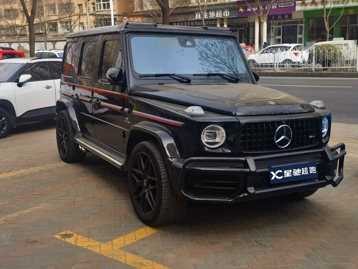 MERCEDES-BENZ G CLASS