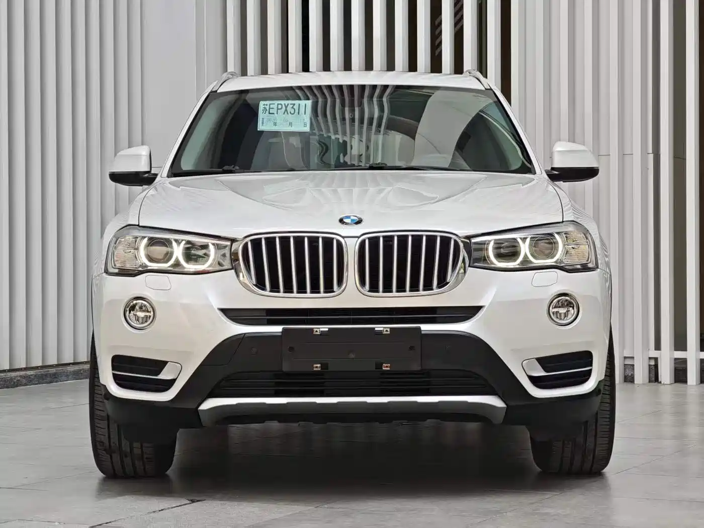 BMW X3 (Import) 2014 xDrive20i X Design Package фото 2