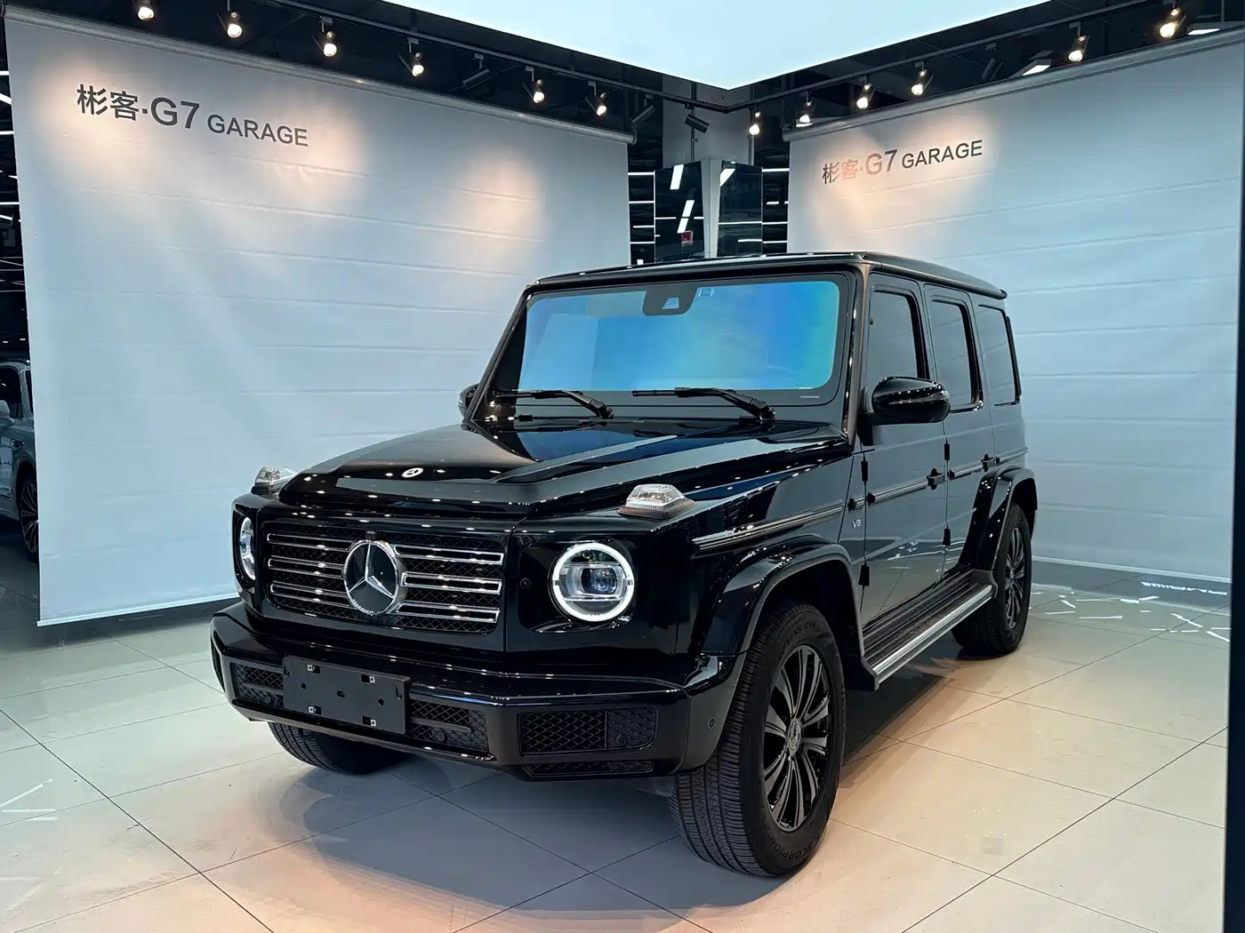 MERCEDES-BENZ G CLASS