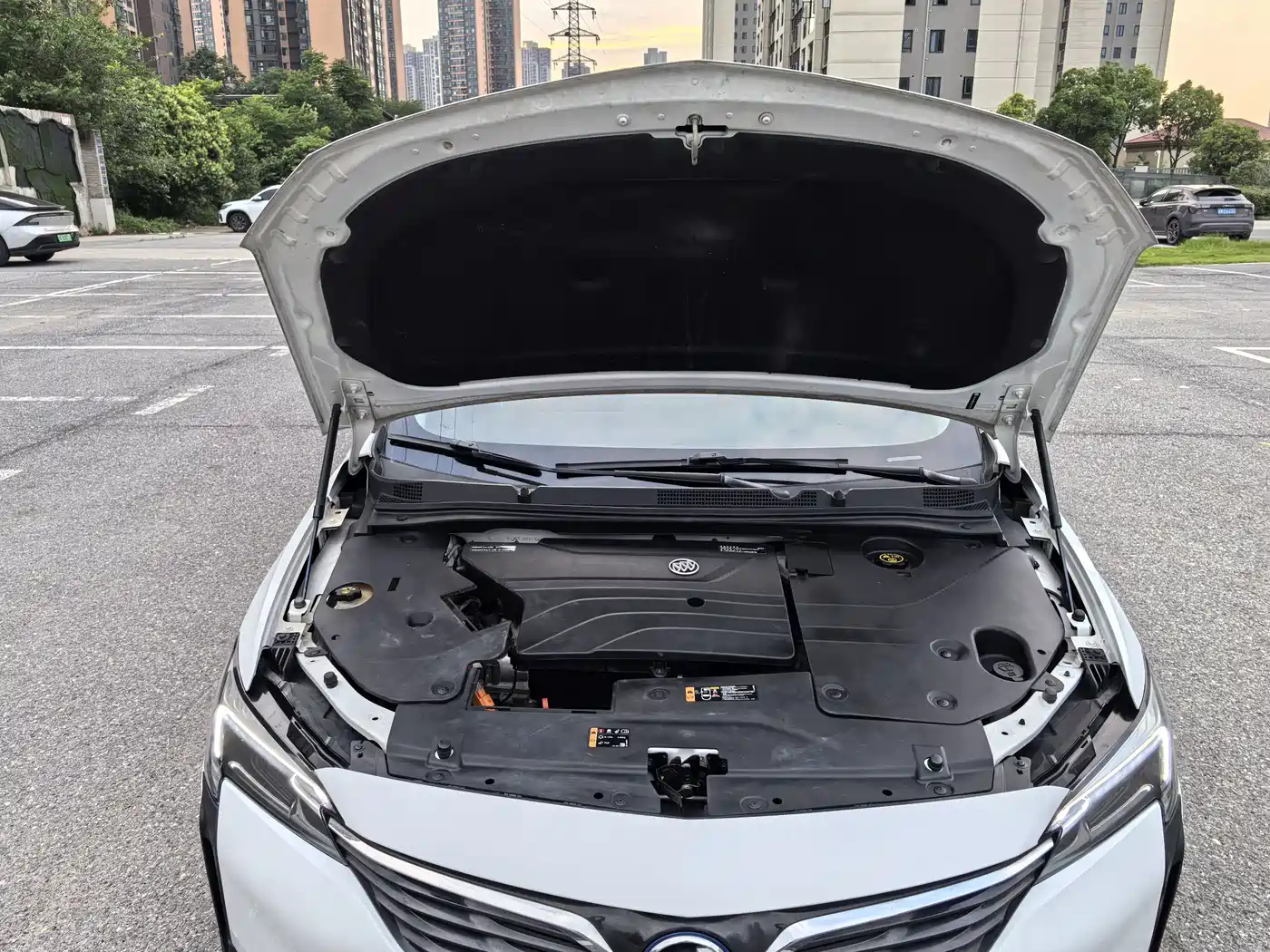Buick Velite 6 2022 PHEV Connected Fashion фото 24