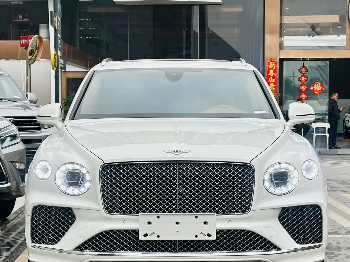 BENTLEY TIM YUE