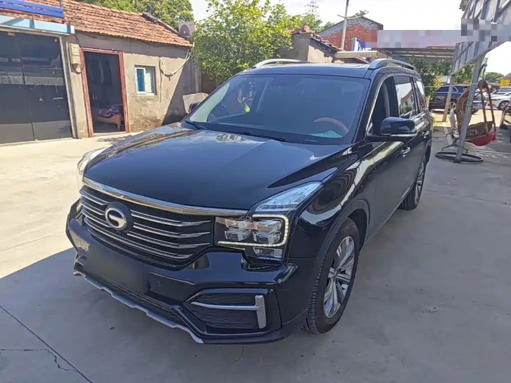 GAC Trumpchi GS8 2020 Model 390T FWD Luxury Smart Connect (7-seater)