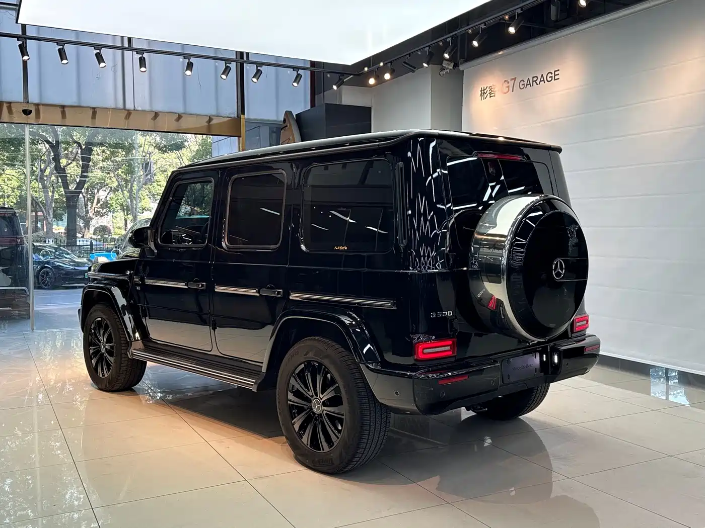 MERCEDES-BENZ G CLASS