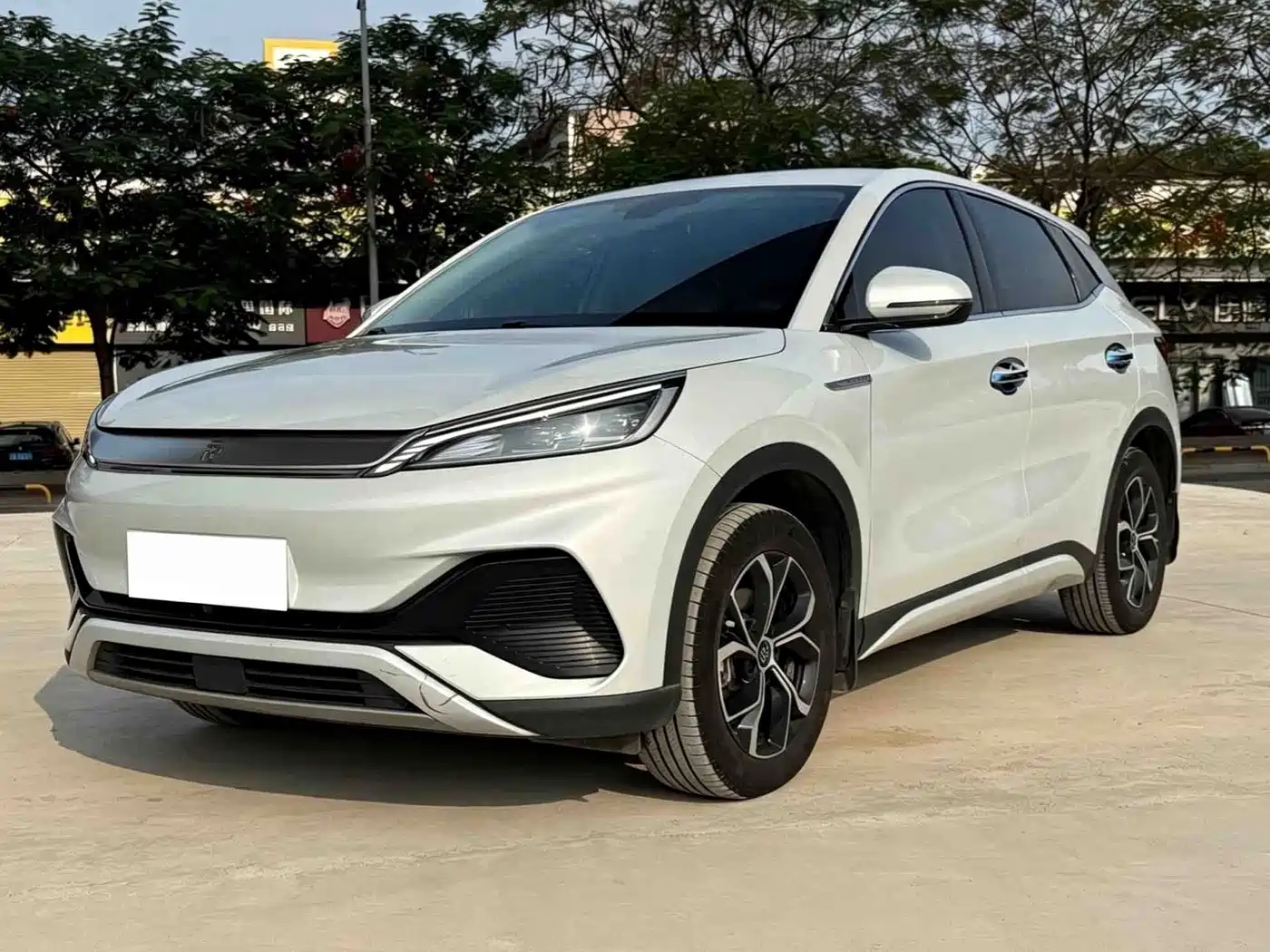 BYD Atto 3 (Yuan PLUS) 2024 — пригон из Китая