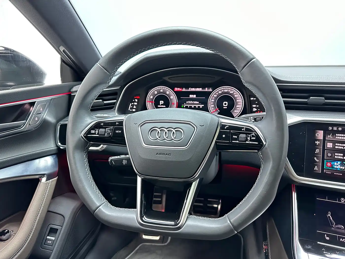 Audi A7L 2022 45 TFSI quattro S-line Wind Rider фото 8