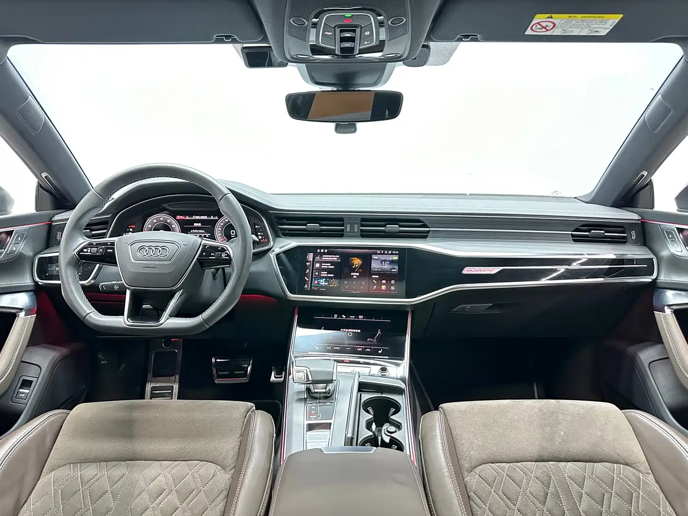Audi A7L 2022 45 TFSI quattro S-line Wind Rider фото 9