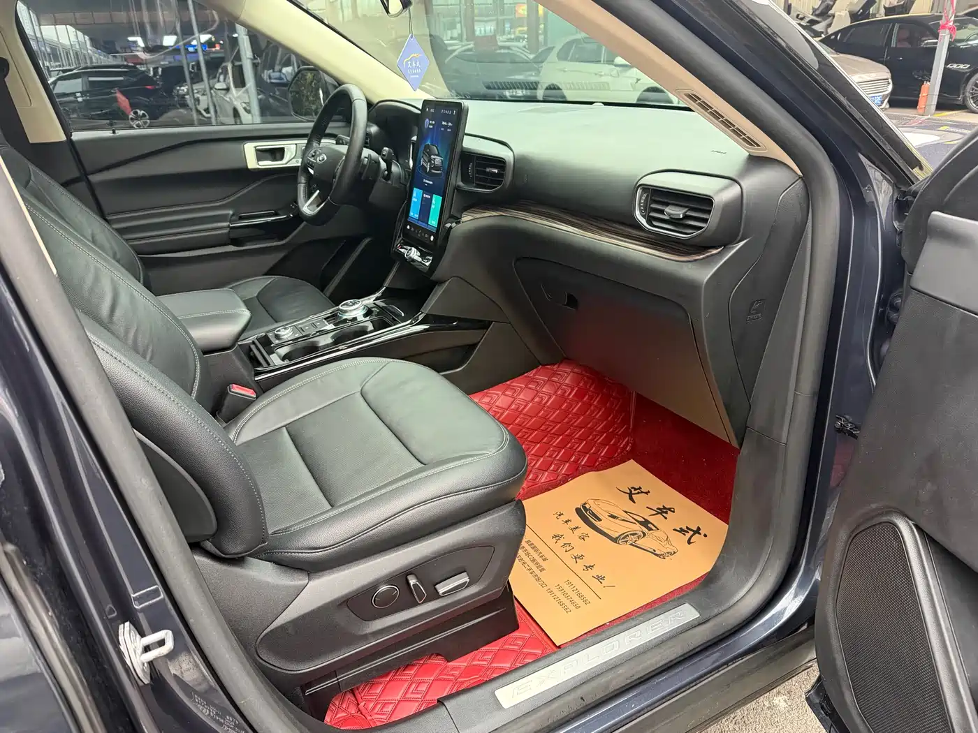 Ford Explorer 2021 2020 EcoBoost 285 AWD Titanium Edition 7-Seater
